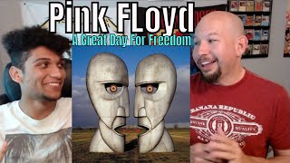 Pink Floyd - A Great Day For Freedom Reaction