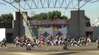 2016　11　5　東海秋祭り 水のテラス会場　心纏い