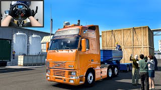 50.000 Kg Tech Part Special Transport - Euro Truck Simulator 2 - Logitech G29 Setup + Handbrake