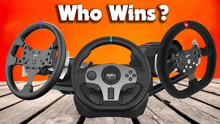 Best PXN Gaming Steering Wheels | Who Is THE Winner #1?
