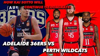 HOW NBL ADELAIDE 36ERS KAI SOTTO WILL DOMINATE IN THE BIGGEST NBL GAME OF THE SEASON VS PERTH!