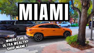 Exploring Miami’s DESIGN DISTRICT | Miami Florida ULTRA-WEALTHY Shopping Neighborhood! 🌴🛍️