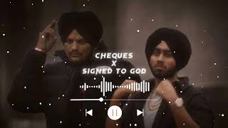 Cheques X Signed To God - Shubh | Sidhu Moose Wala /  Remix song .