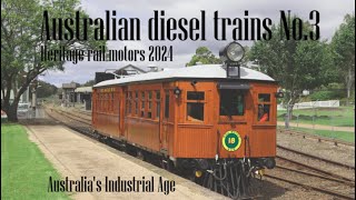 Australian diesel trains No 3