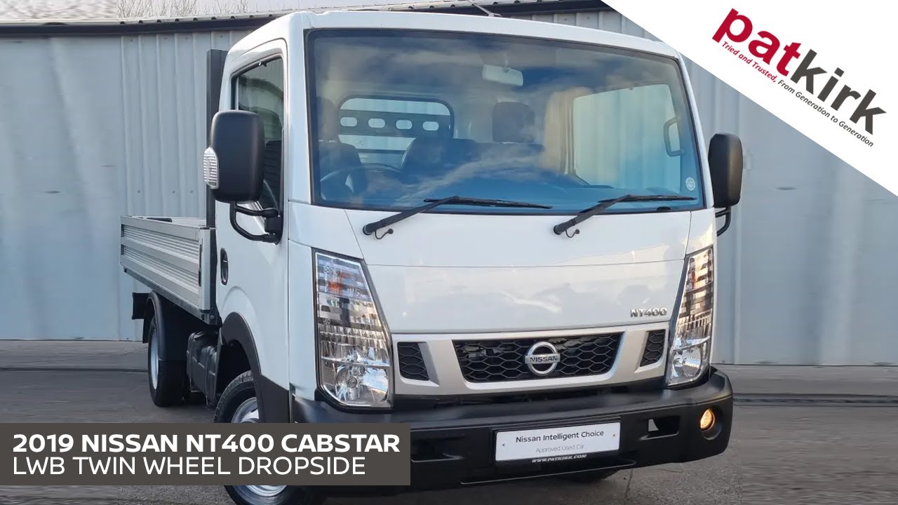 2019 NISSAN NT400 CABSTAR - YouTube