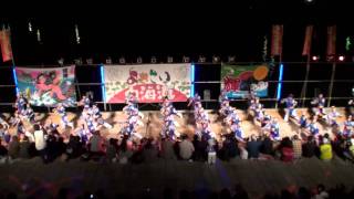 帯屋町筋 よさこい東海道2011 前夜祭 狩野川演舞場