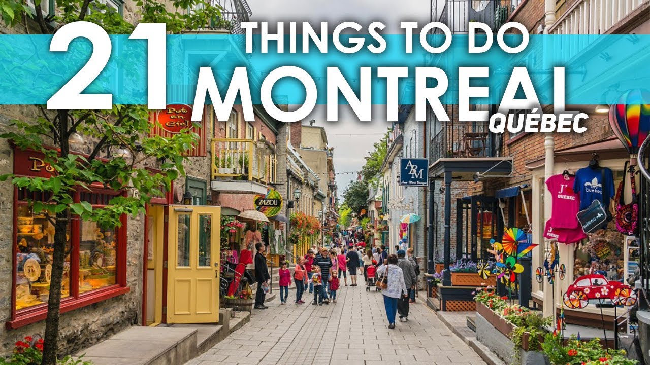 Best Things To Do In Montreal Canada 2024 4K - YouTube