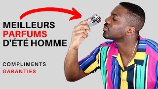 Meilleurs Parfums d'Été pour Homme | Fragrance pour Chaleur \u0026 les Soirées (4 catégories) | CONCOURS