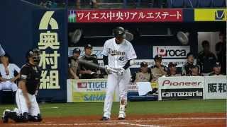 120728　オリックス 川端選手 vs 日本ハム 武田久投手　9回裏