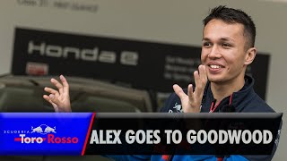 Alex Albon Goes to Goodwood Festival with Honda (Vlog)