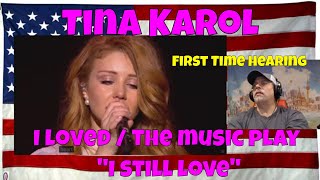 Tina Karol - I loved / The music play 