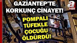 Gaziantep'te Korkunç Olay! Gürültü Çıkardı Diye 10 Yaşındaki Çocuğu Katletti | A Haber