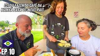 Família de Moto EP10 Parte 1: NOSSA ROTINA SEM ESTAR NA ESTRADA