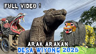 FULL Arak arakan WIYONG 2025 ❗️ Karnaval desa wiyong susukan cirebon