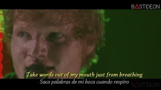 Ed Sheeran - Drunk (Sub Español + Lyrics)