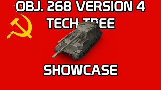 Obj. 268 Version 4 Tech Tree Showcase!