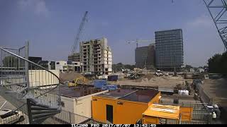 Timelapse | sloop rechtbank Amsterdam