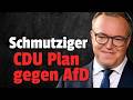 💥LEAK: CDU hatte Thüringen EKLAT GEPLANT um AfD zu SCHADEN