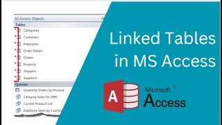Using Linked Tables in MS Access