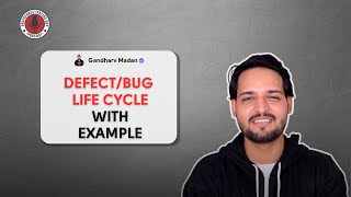 Defect/Bug Life Cycle In Software Testing Explained with Real-Life Examples #SalesforceTestingGuy