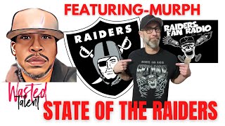 Raiders: State of the Raiders featuring murph Derek Carr Aaron Rodgers rumors