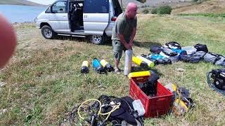 #diving #in #georgia #Lake #Tabatskuri #travelingeorgia #travel