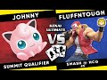 Smash @ HCG 5 - Johnny (Jigglypuff) vs AK Fluffntough (Terry, Ken) - Summit Qualifier