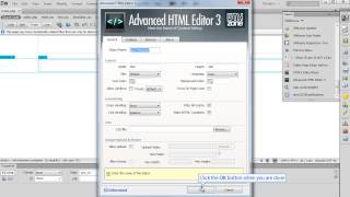 Using Advanced HTML Editor 3 with Dynamic Names