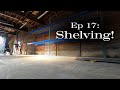 The Renovation: Episode 17 // Cool Industrial Shelving!