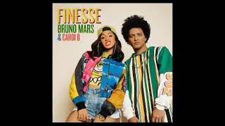 Finesse - Bruno Mars & Cardi B [Clean]