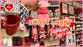 Valentine’s Day Decor at Hobby Lobby 2025! 💕