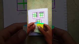 How to solve Rubik cube in magic #rubikscube #rubikcube #solvecube