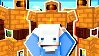 【Minecraft | 魔法槍械】#6 開始拚等級❗遇到免費刷怪的魁儡😂