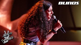 Zoe Wees - Girls Like Us (Sarah) | Blind Auditions | The Voice Kids 2022