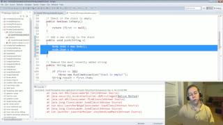 Activity: Stack ADT using linked lists
