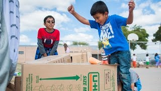 Cardboard Challenge Inspires Creativity