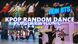 Download KPOP RANDOM DANCE CHALLENGE 2023 (mirrored) mp3
