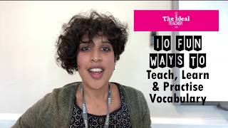 10 Fun Ways To Teach, Learn and Practise Vocabulary In The Language Classroom