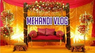 Mehandi Vlog | Mehandi Event | Ali Naqvi