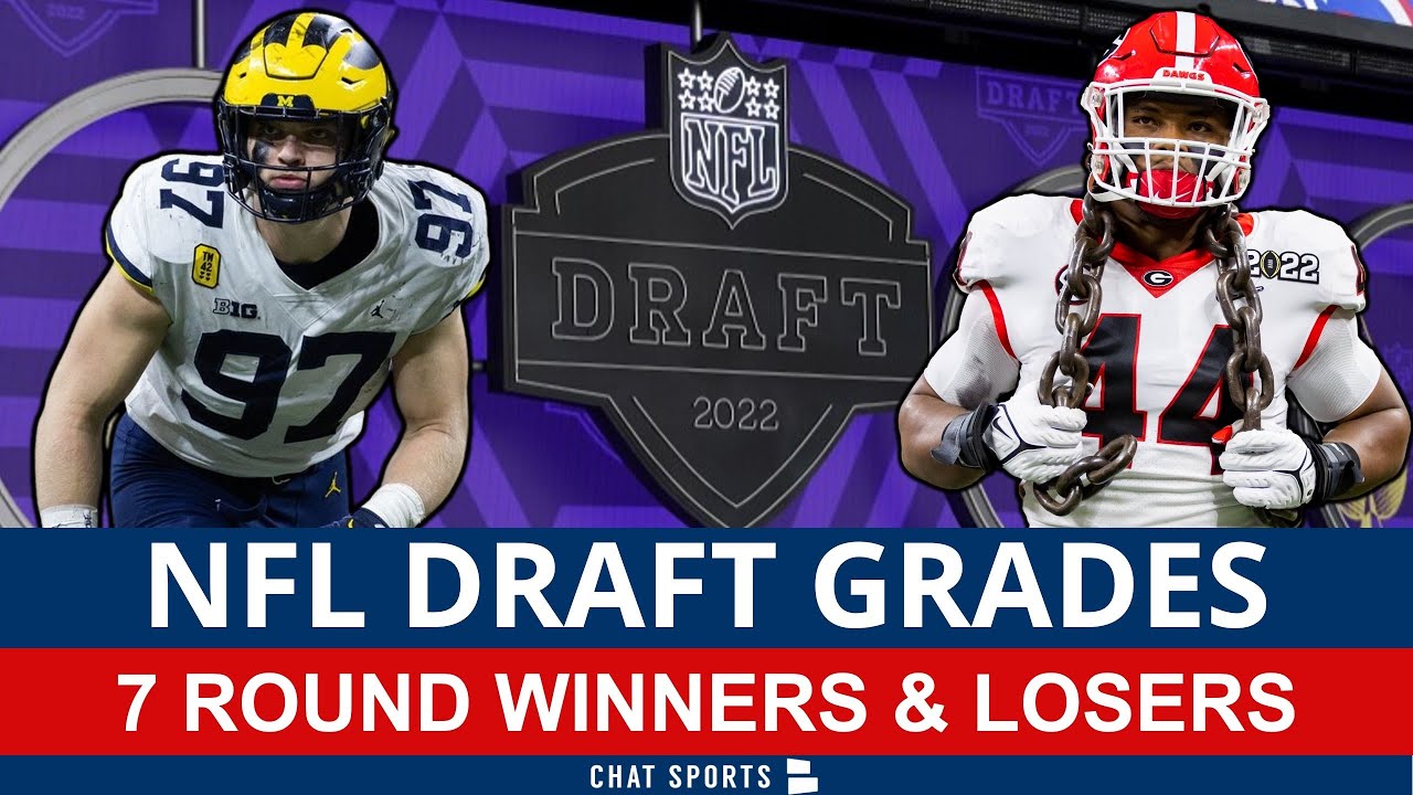 2022 NFL Draft Grades: Biggest Winners & Losers From All 7 Rounds - YouTube