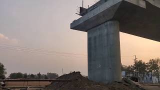 Washim Railway Bridge Progress (Amravati road)