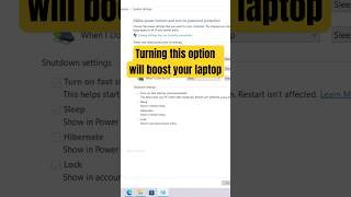 Faster windows boot time #tutorial #windows # tech#computer#fixslowboot #computerhelp #pcfix #laptop