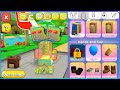 Multicolored Double-Head Outfit Wheel of Fortune - Super Bear Adventure Gameplay Walkthrough