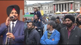 SIKH FESTIVAL OF VAISAKHI 2018 LONDON - ਲੰਡਨ 2018 ਵਿੱਚ ਵਿਸਾਖੀ