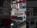 4 layers upvc roofing tile machine prepare for test drive machine