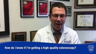 How do I know if I'm getting a high-quality colonscopy? - Dr. Michael Wallace