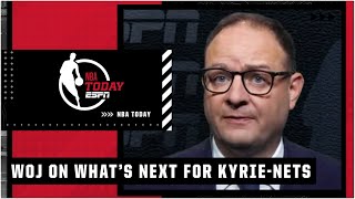 Woj talks through ‘BIG DOMINO’ of Kyrie Irving’s future 🍿 | NBA Today