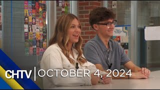 CHTV Newscast - October 4, 2024