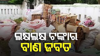 Illegal Crackers Worth Over One Lakh Seized Again from Rourkela; One Arrested