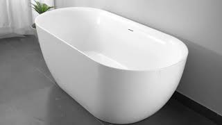 Streamline G-40-193 Series Acrylic Bathtub Overview